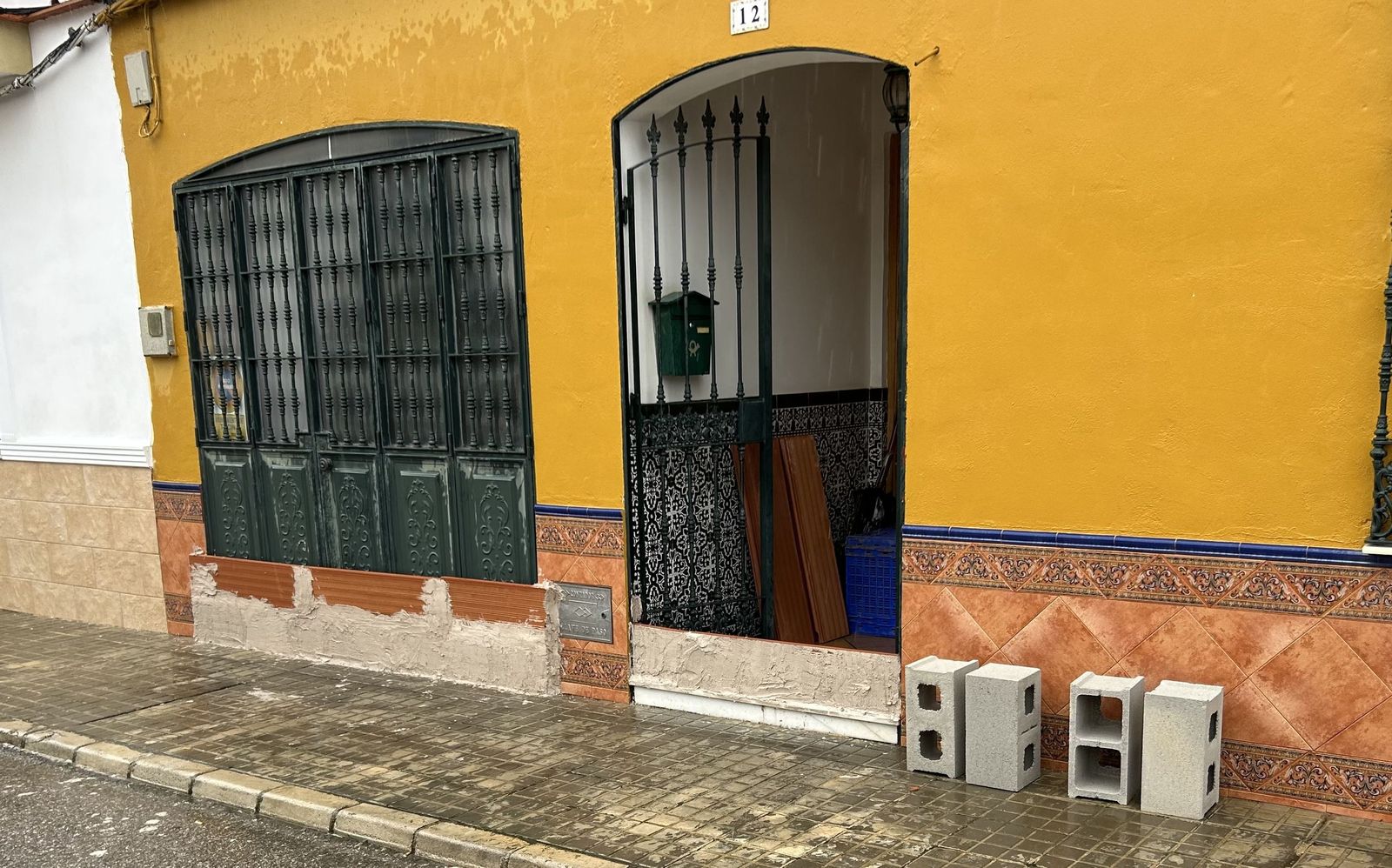 Las fotos del desalojo de la residencia de mayores en Tocina por las inundaciones