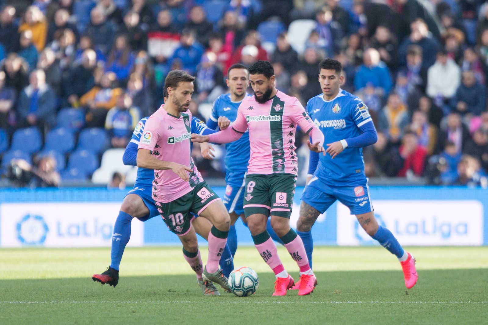 Fotos del Getafe-Betis