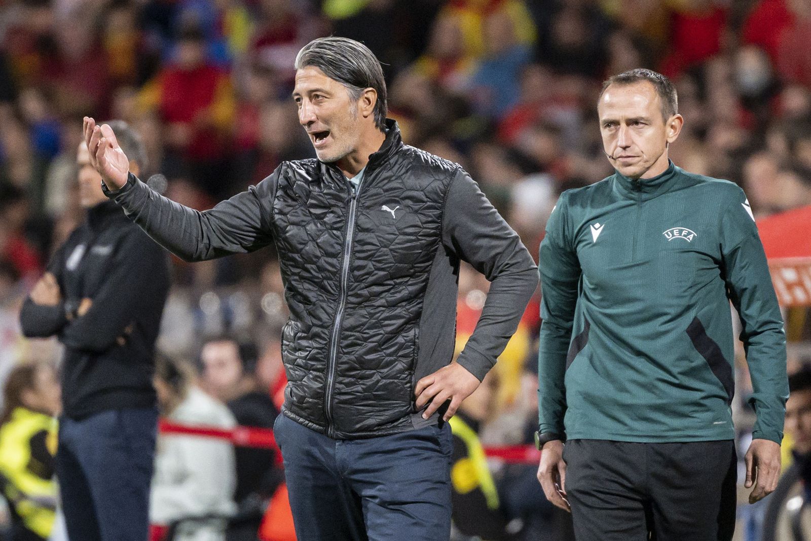 Las imágenes del España-Suiza