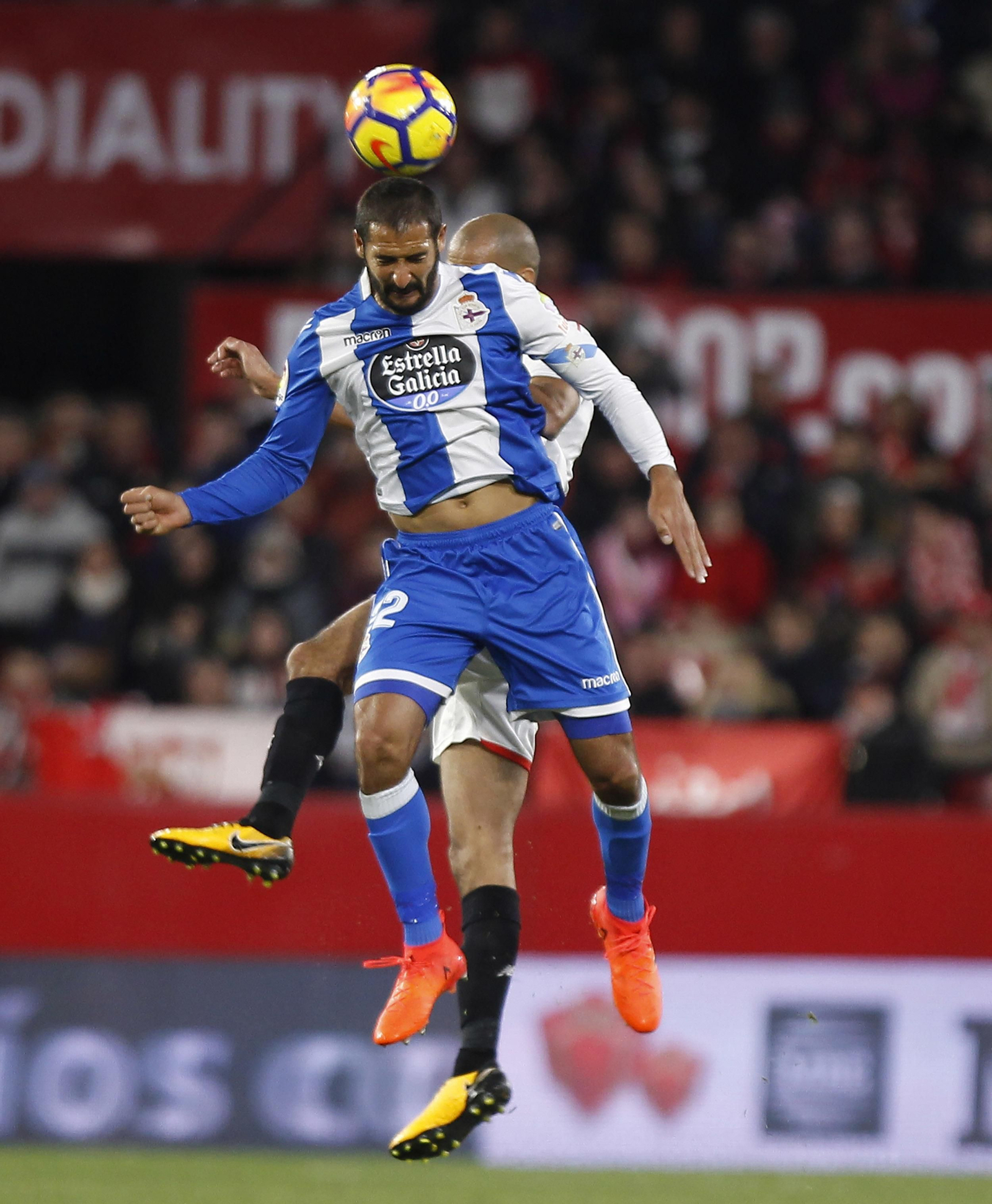 Las imágenes del Sevilla-Deportivo de la Coruña