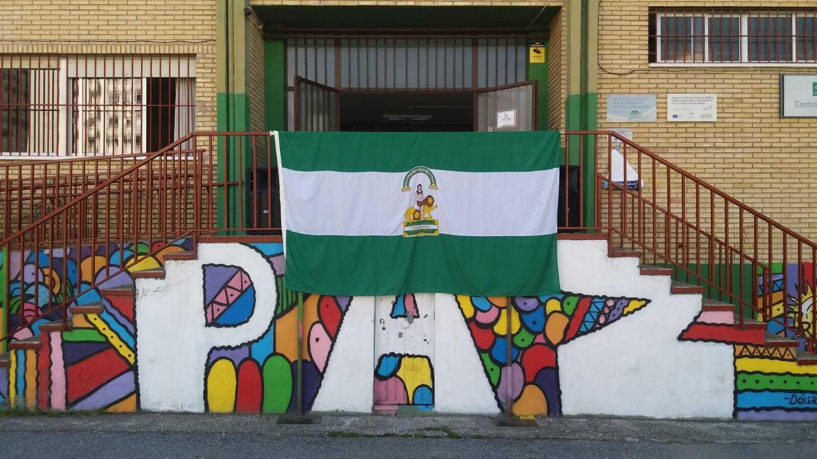 El CEIP Paulo Freire de Málaga. El CEIP Paulo Freire de Málaga.