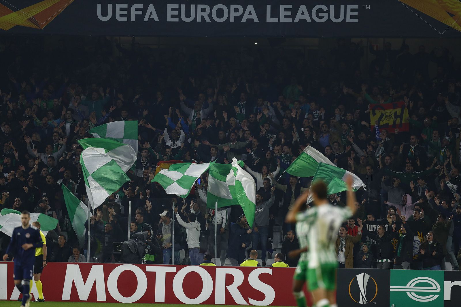 Las imágenes del Betis-Olympiacos