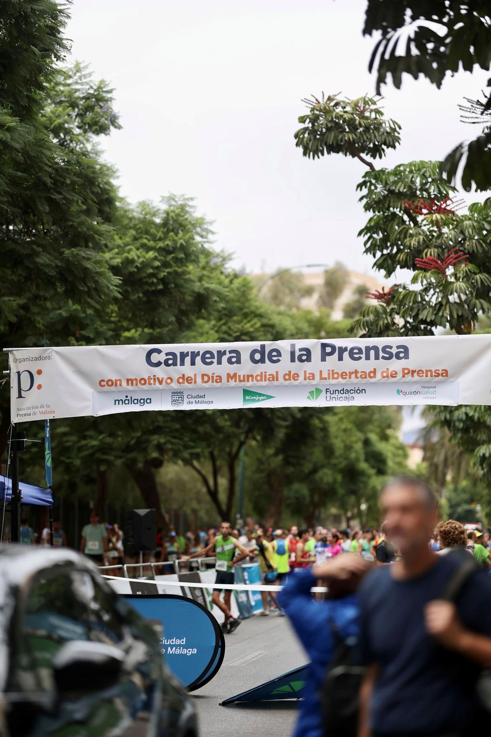 Las fotos de la VIII Carrera de la Prensa y la IV Marcha Solidaria de Málaga