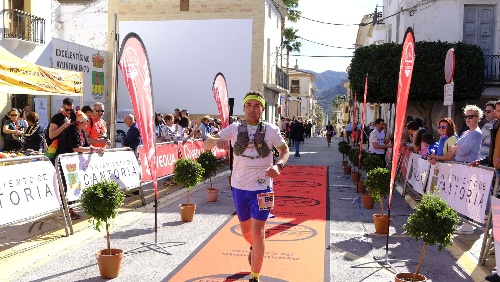 Búscate en la fotogalería II del Trail de la Pólvora, en Cantoria