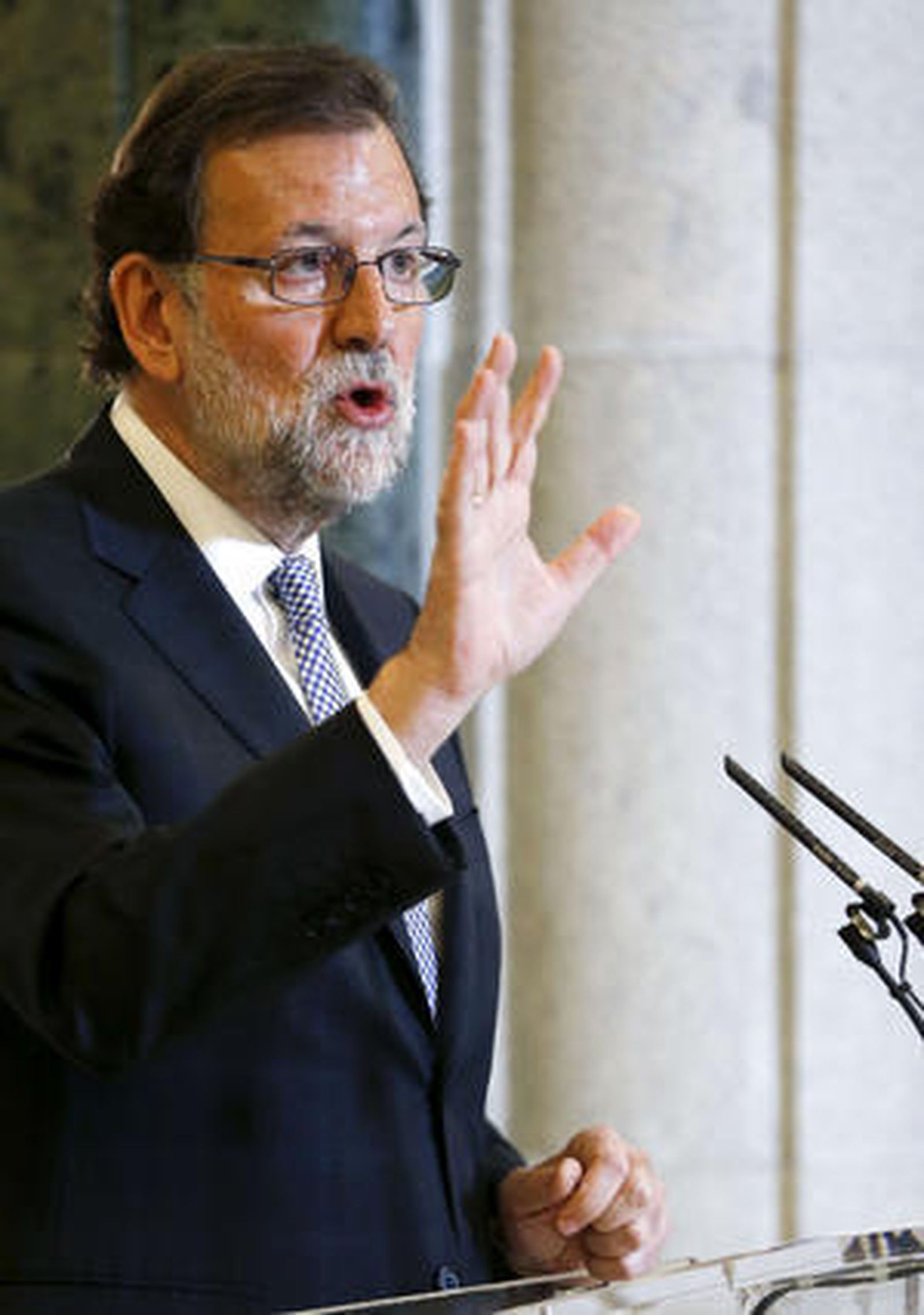 Rajoy plantea cinco grandes pactos de Estado que ya ha enviado a Sánchez