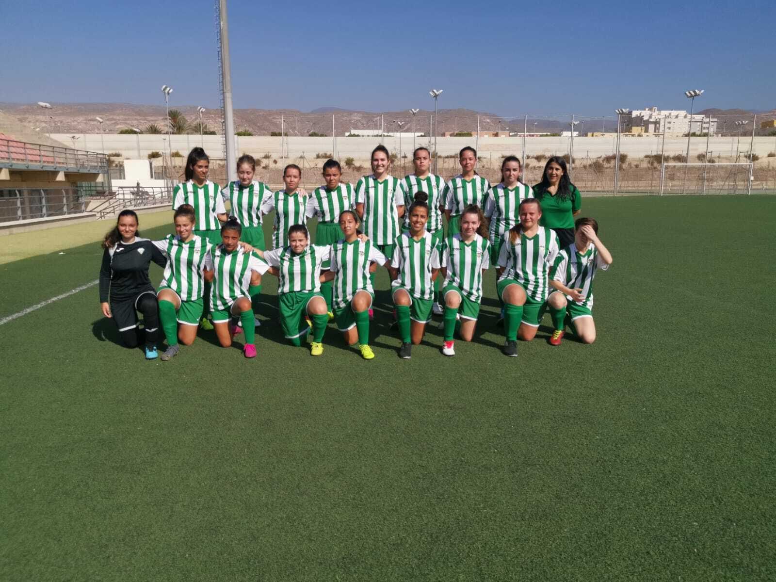 Equipo sénior del Vícar.