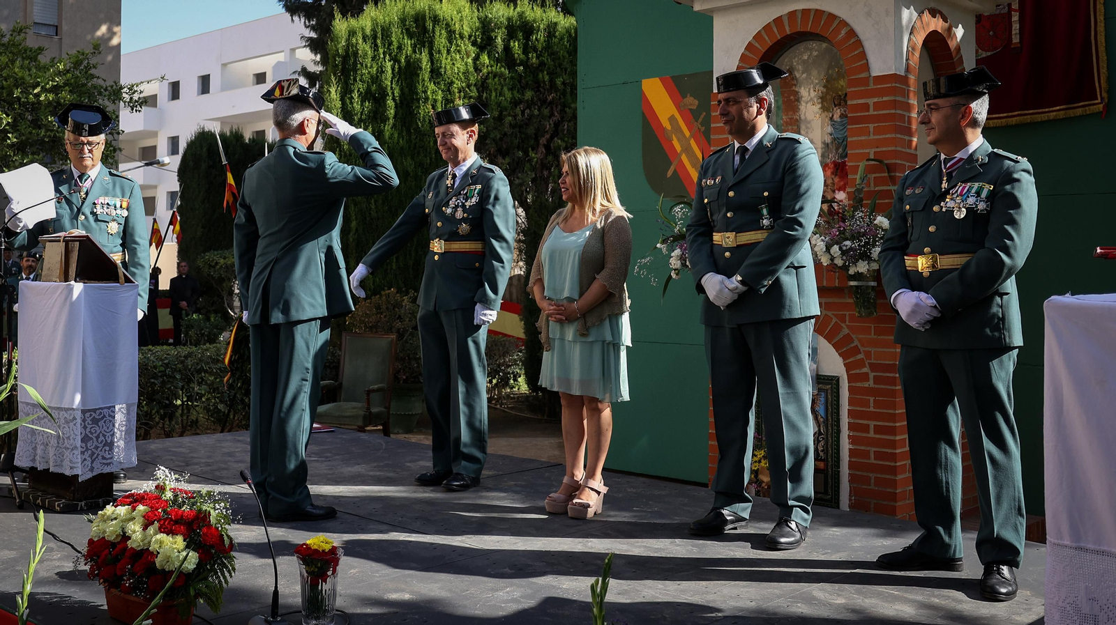 La Guardia Civil de Jerez celebra el Día del Pilar