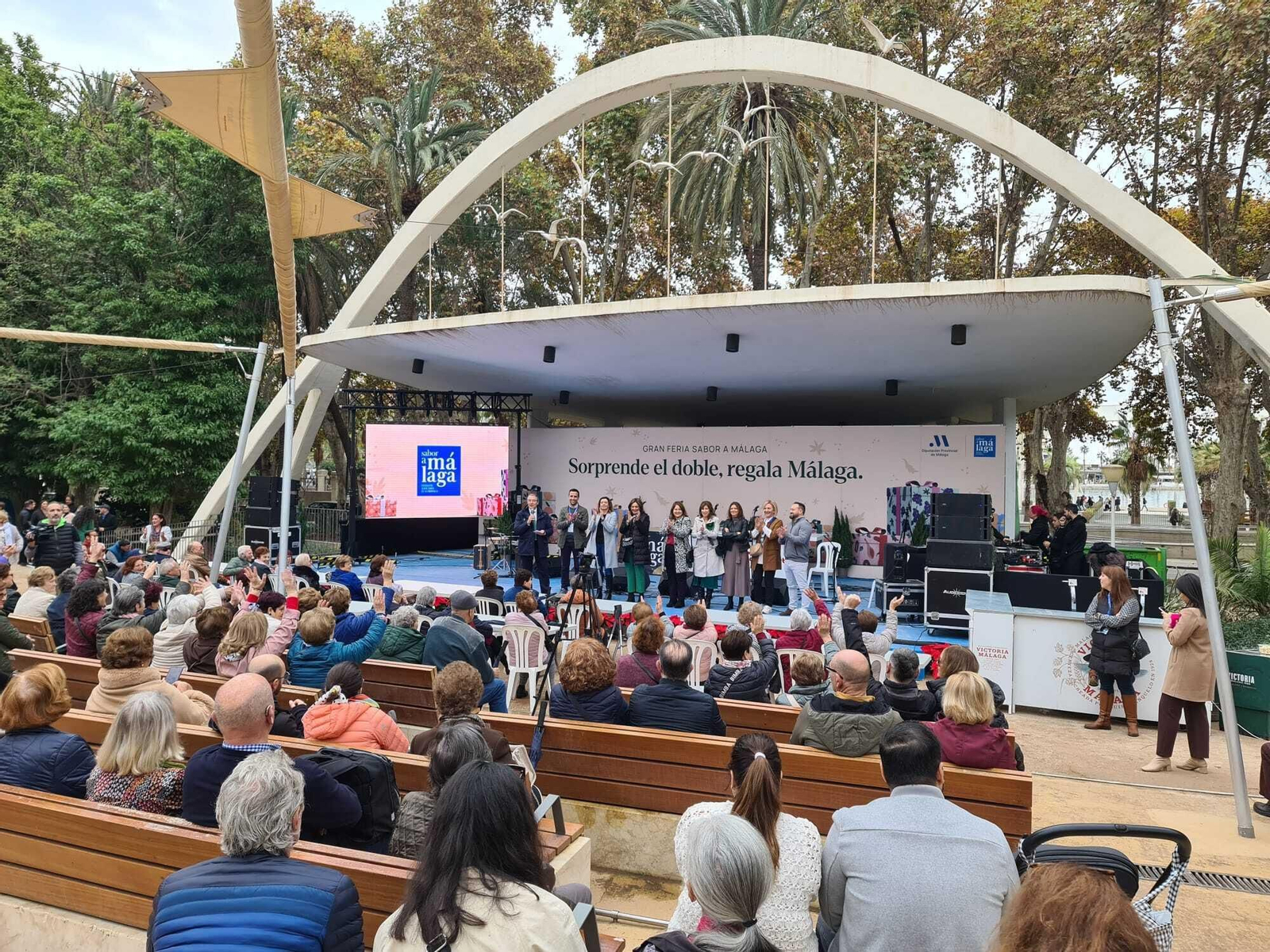 Actividades de la Feria Sabor a Málaga, en el Eduardo Ocón. Actividades de la Feria Sabor a Málaga, en el Eduardo Ocón.