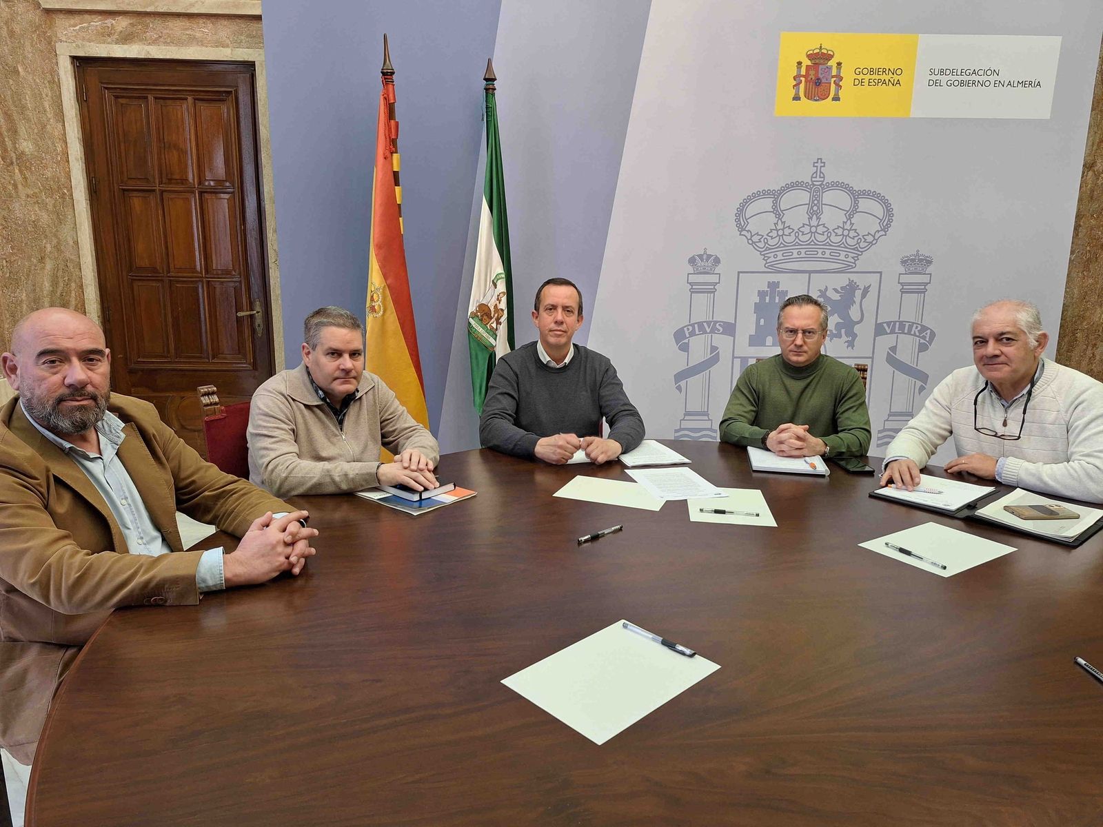 Reunión para la apertura oficinas de ayuda ante los temporales.