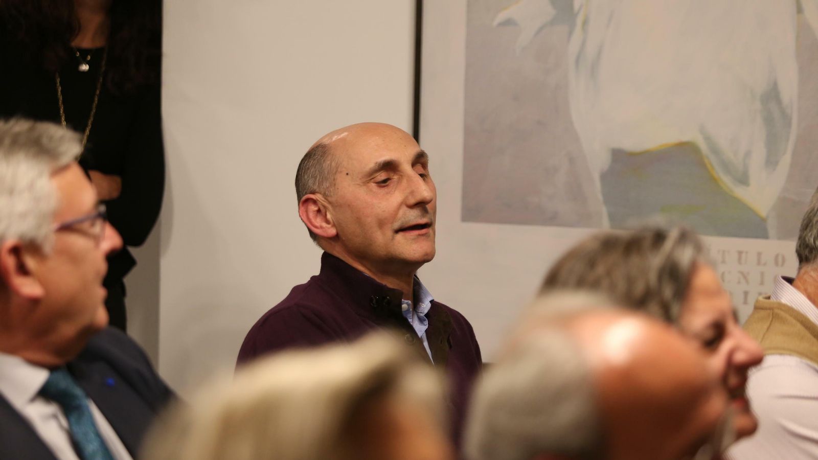 El músico Manuel Marvizón, marido de Charo Padilla.