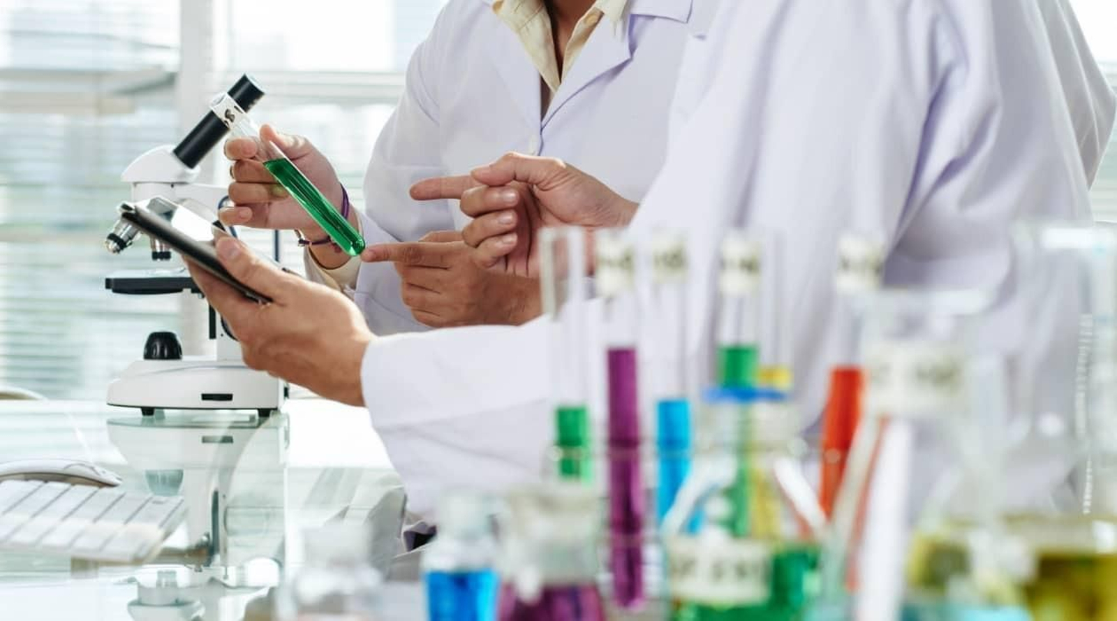 Material de laboratorio