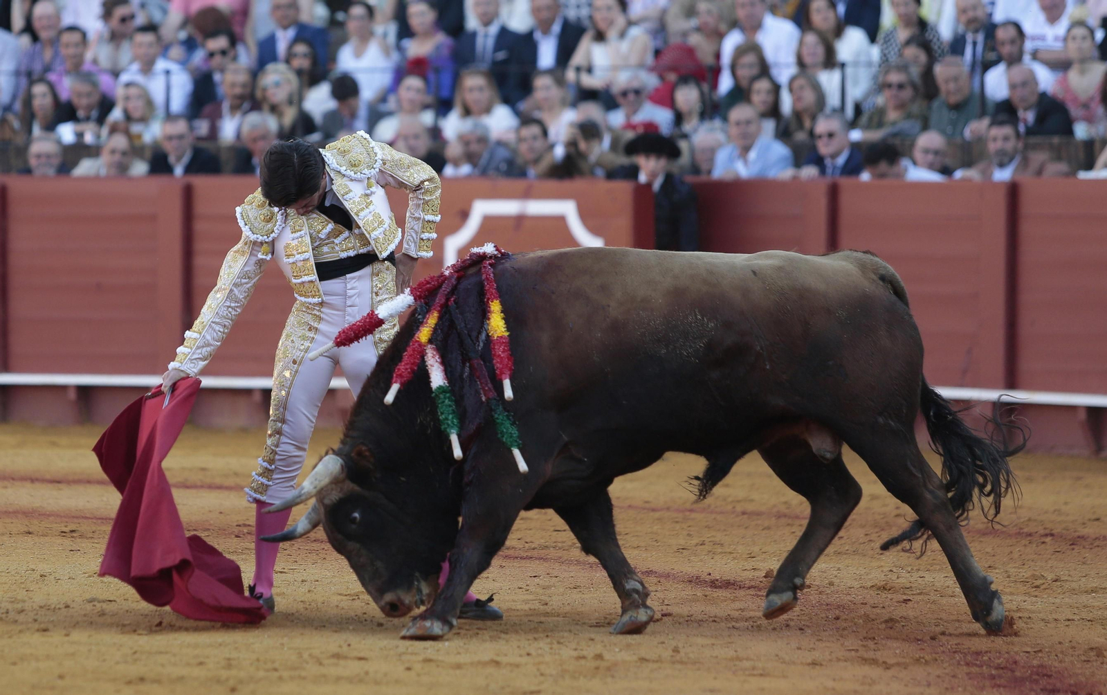La décima de abono en la Real Maestranza de Sevilla