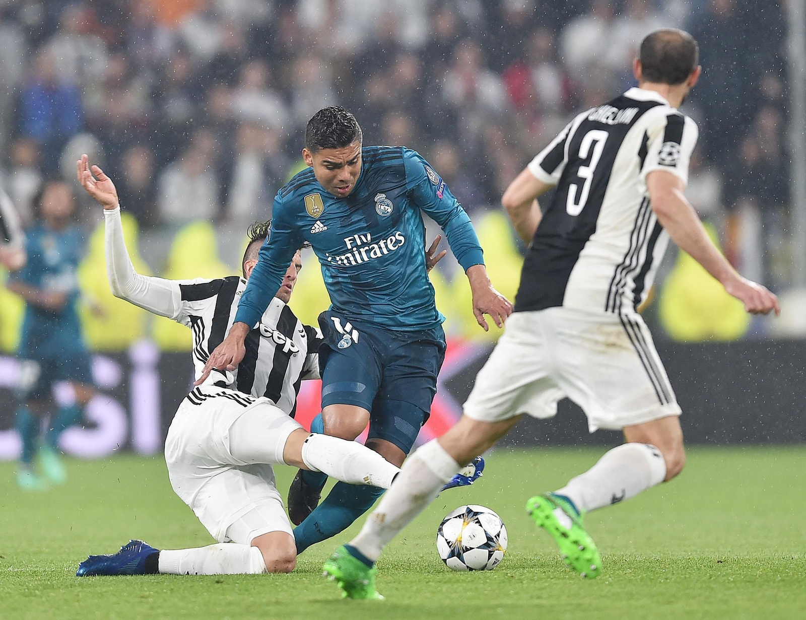 Las imágenes del Juventus-Real Madrid