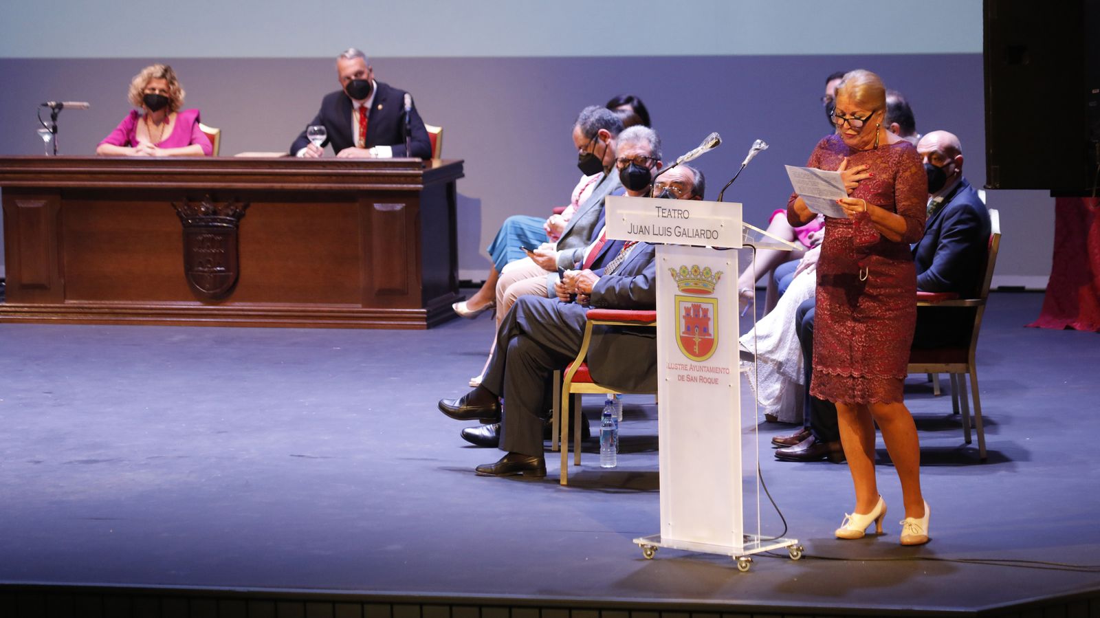 Las fotos del Pleno del 315  Aniversario de la Fundación de San Roque y entrega de los galardones de 2020 y 2021