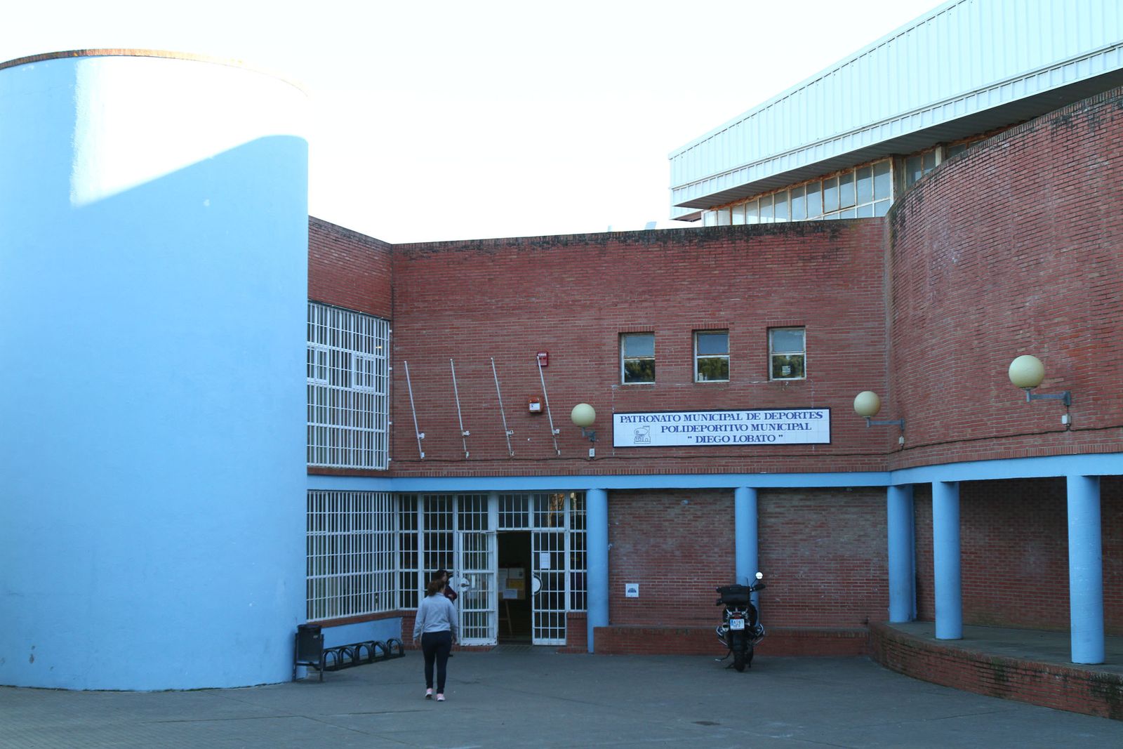 Polideportivo Diego Lobato.