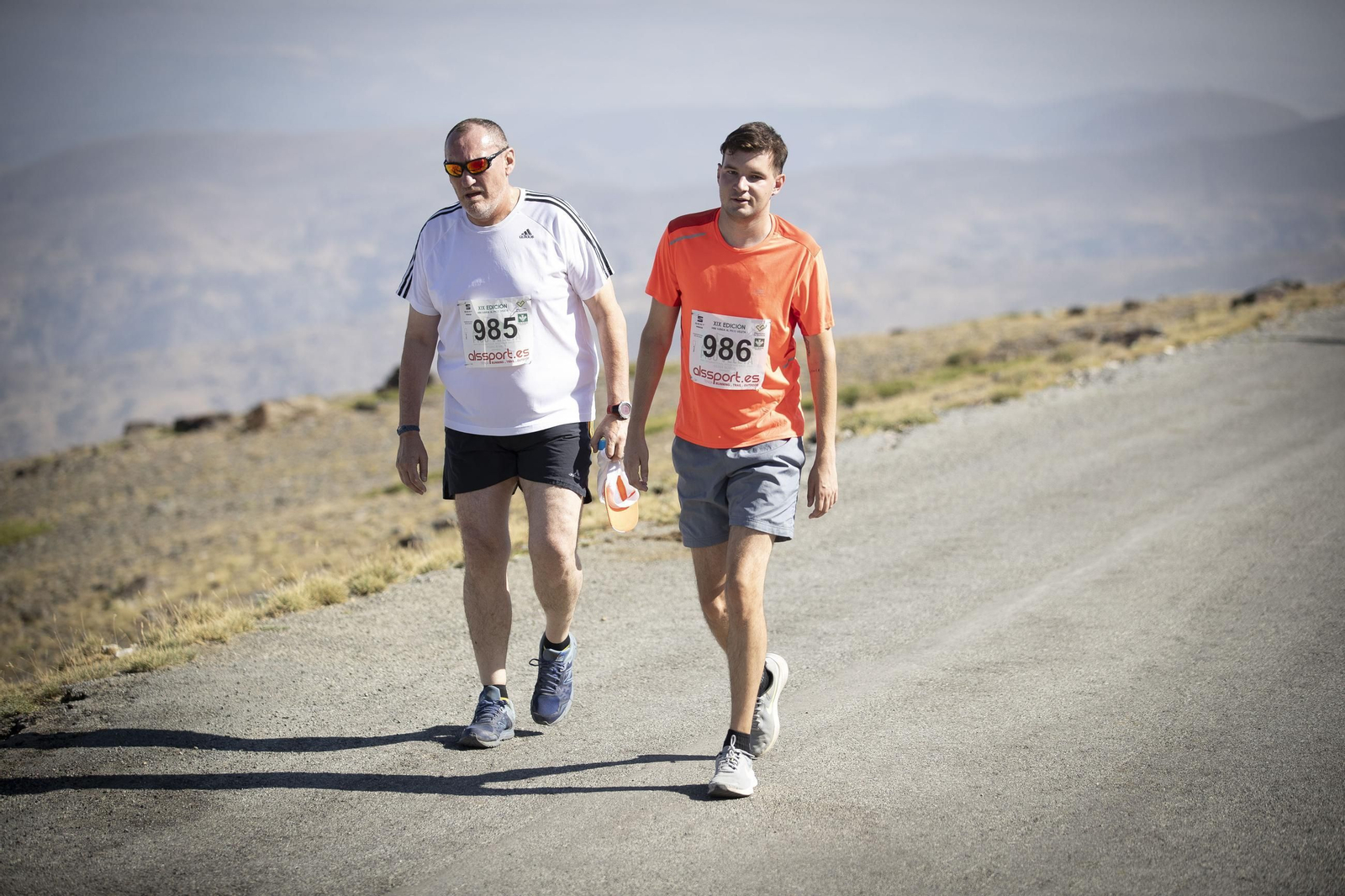 Las mejores imágenes de la Subida Internacional Pico Veleta