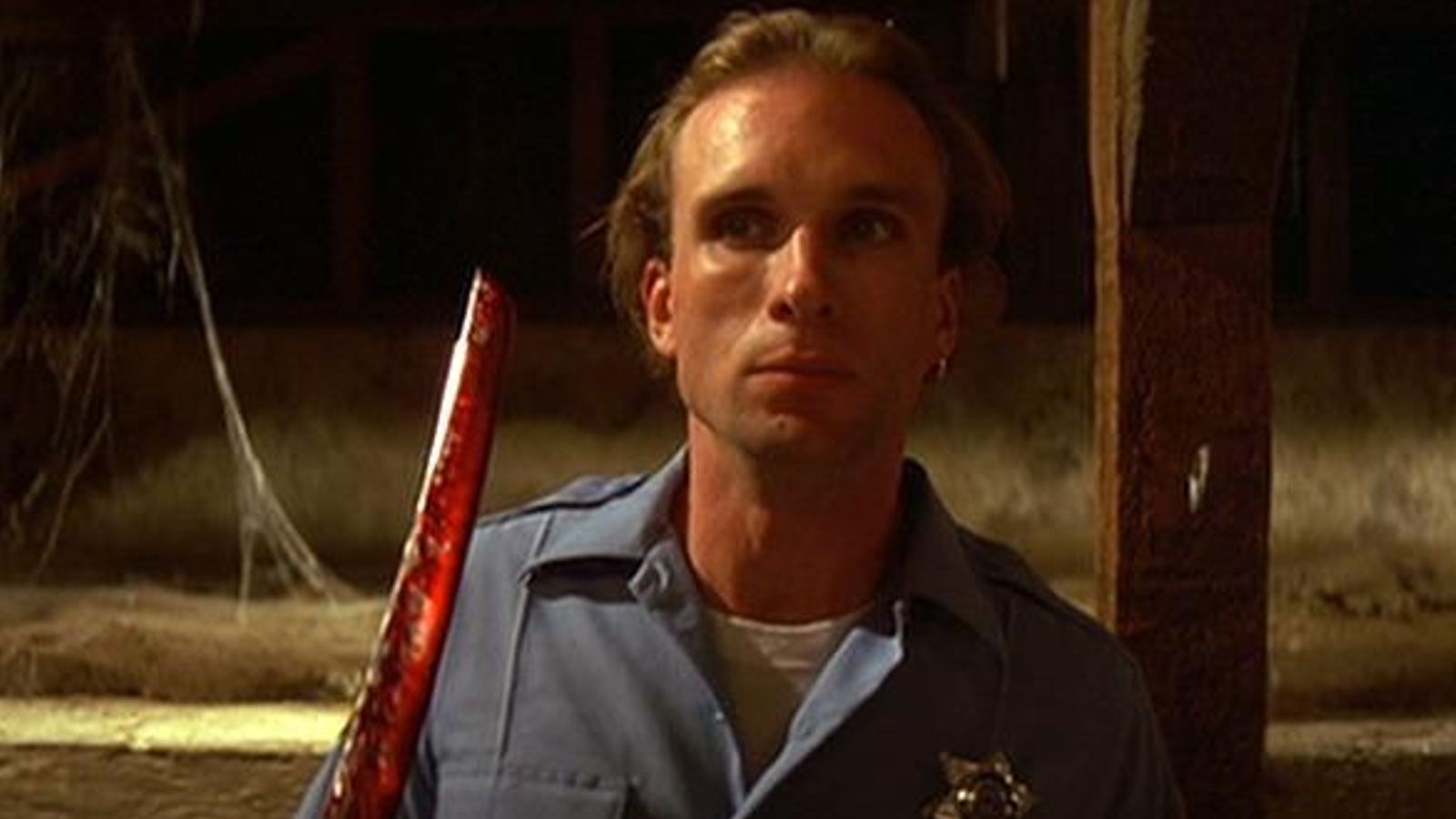 Peter Greene, en el papel de Zed en 'Pulp Fiction'.