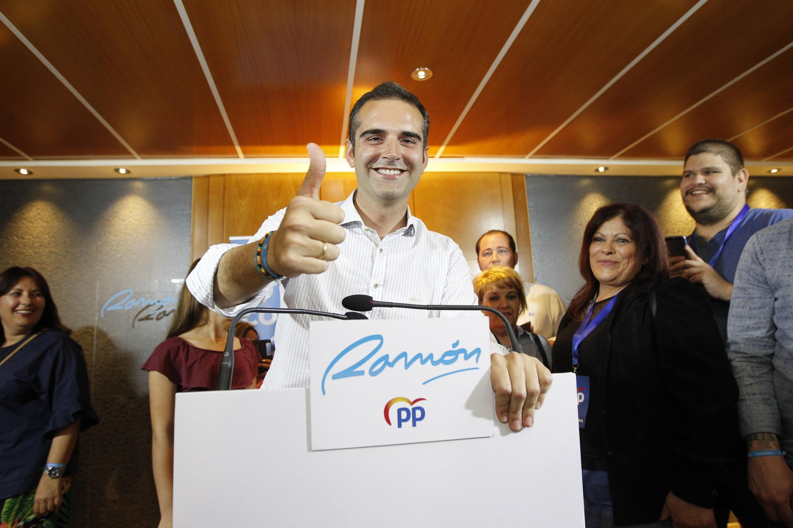 Fotogalería Elecciones Municipales. Sede PP Hotel AC. Almería