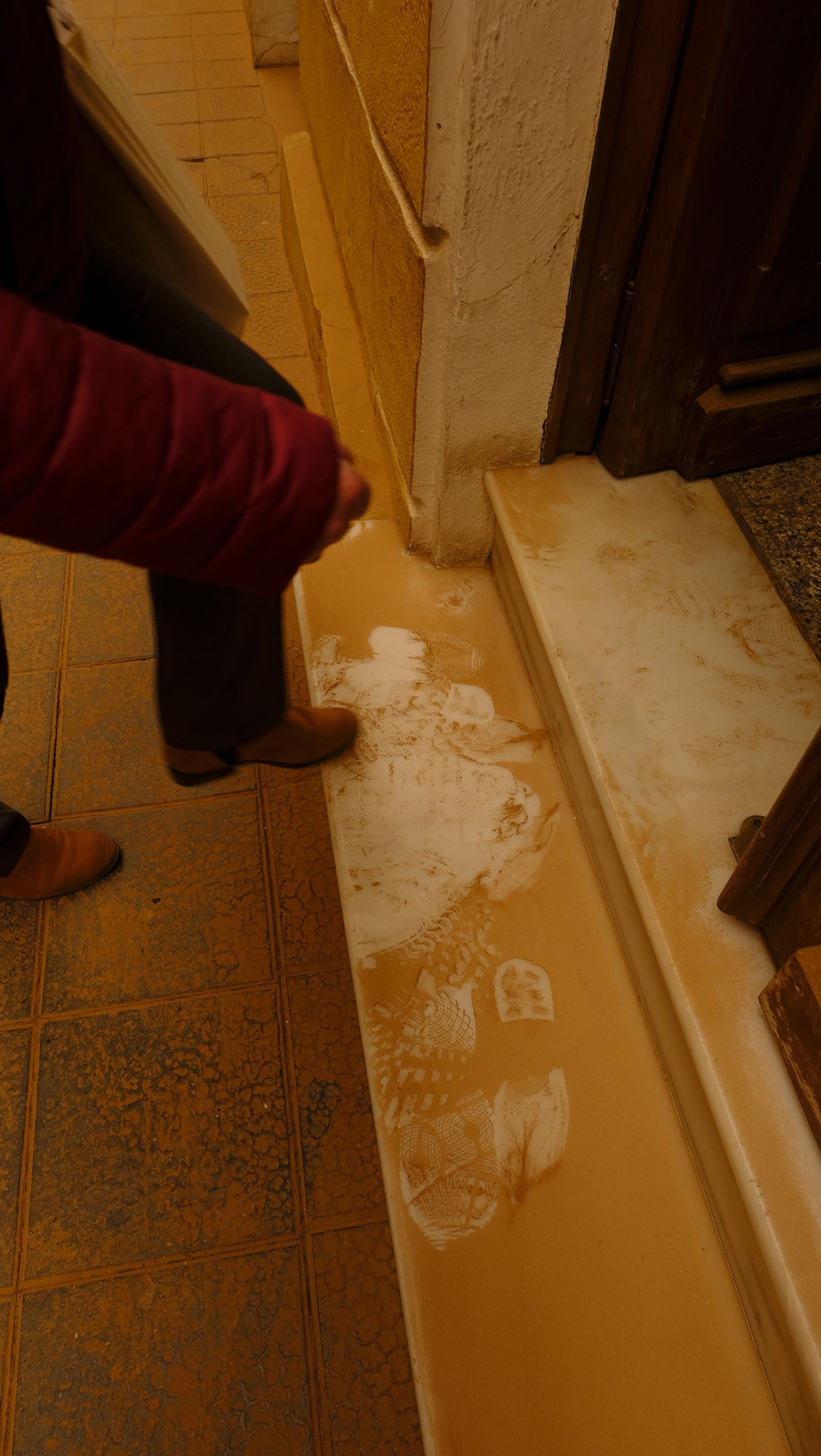 Fotogalería de la tormenta de arena y polvo en Almería