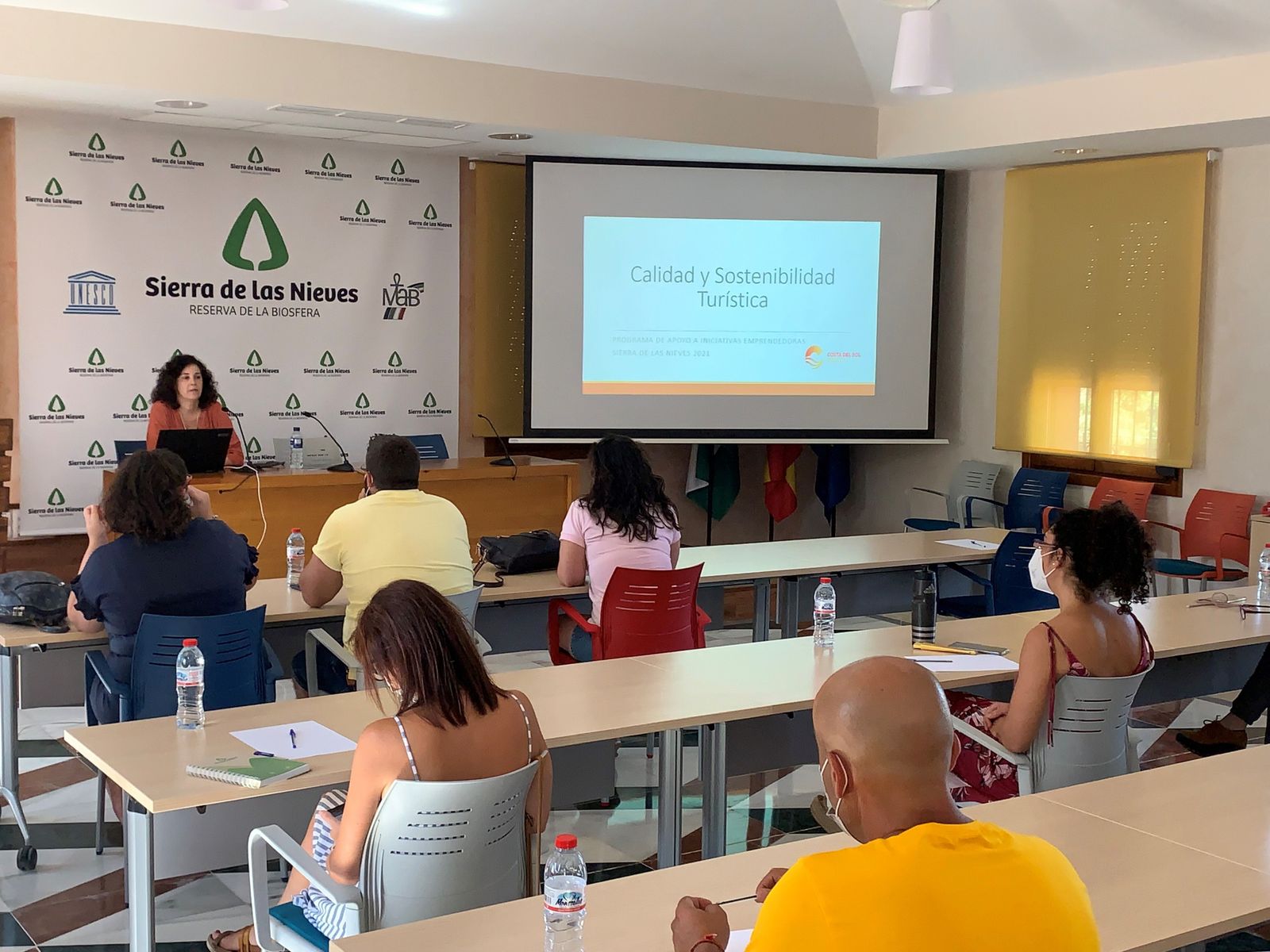 Asistentes a las jornadas