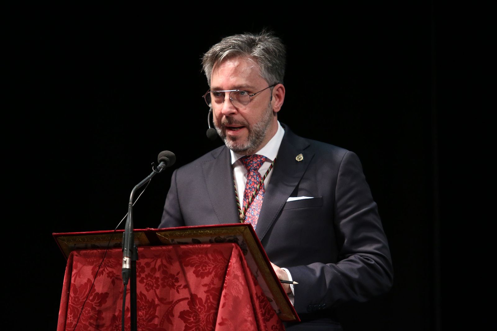 Fotogalería del pregón de la Semana Santa de Almería 2022