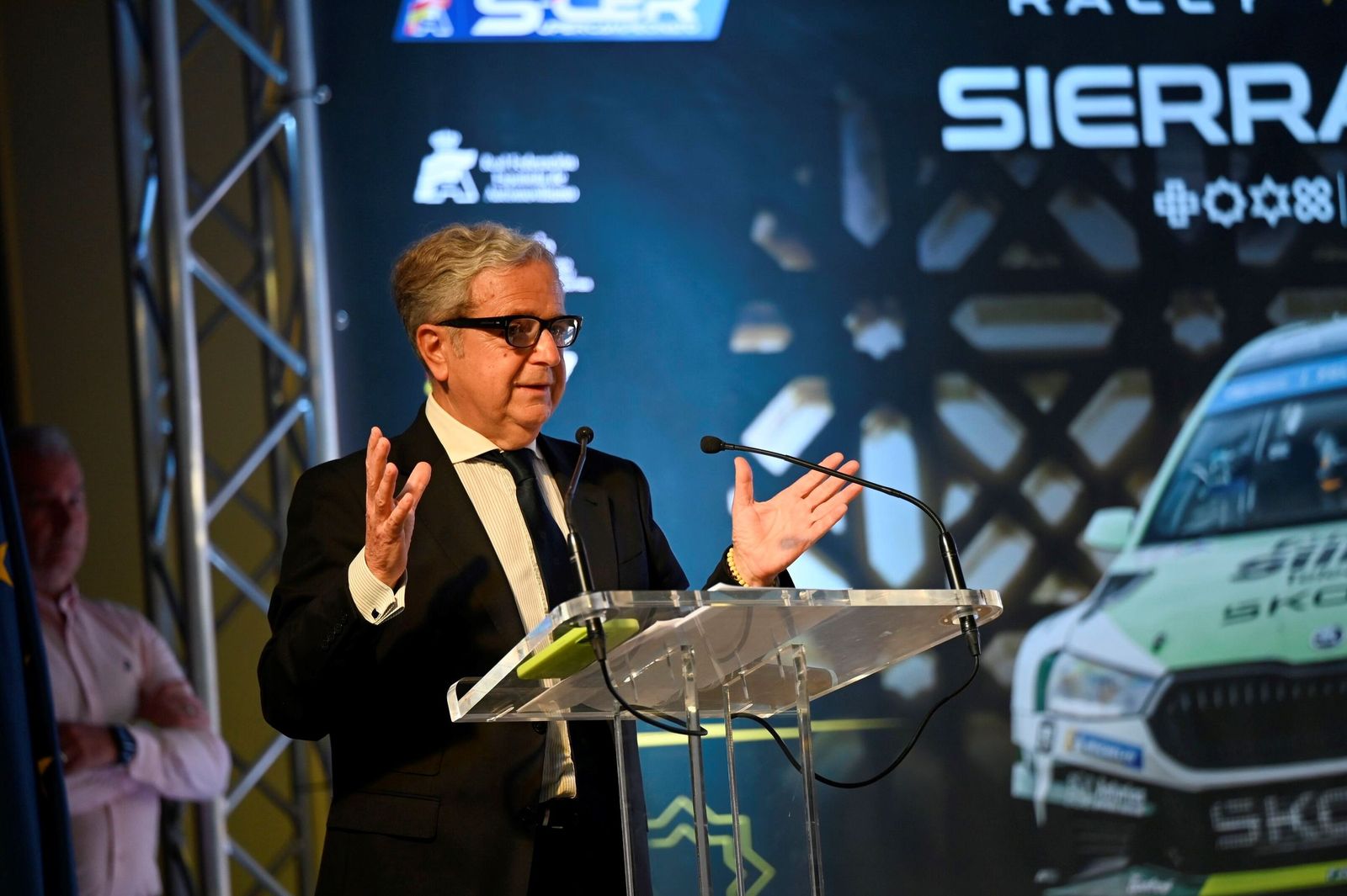 Las imágenes de la presentación del 43 Rallye Sierra Morena.