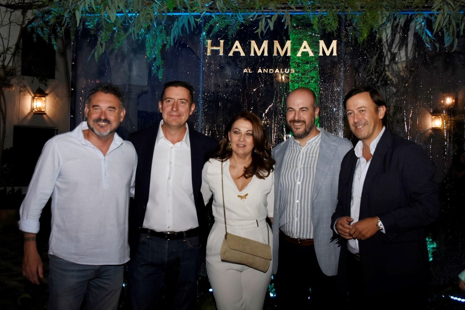 La fiesta de presentación de las renovadas instalaciones de los Baños Árabes Hammam Al Ándalus de Córdoba