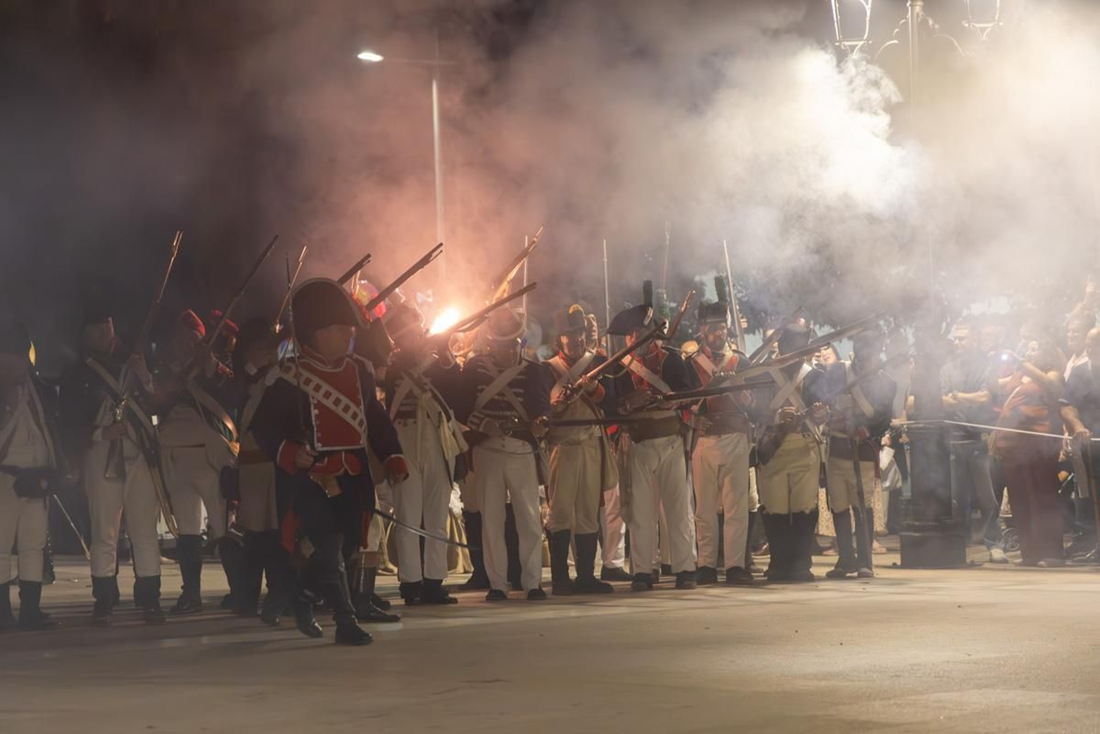 Recreación de la Batalla de Bailén,  en imágenes