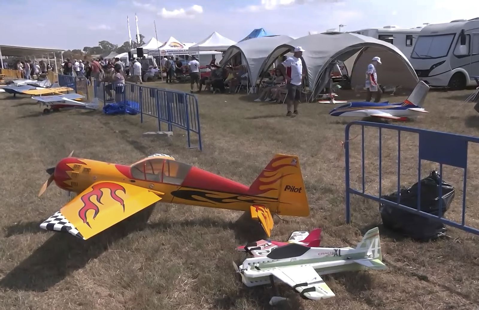 Una edición anterior del Tomate Air Meeting