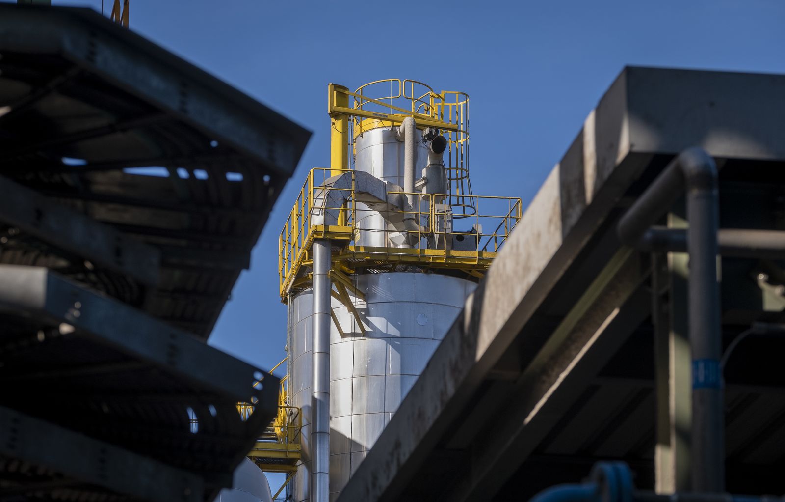 Planta de Magnon en Huelva.