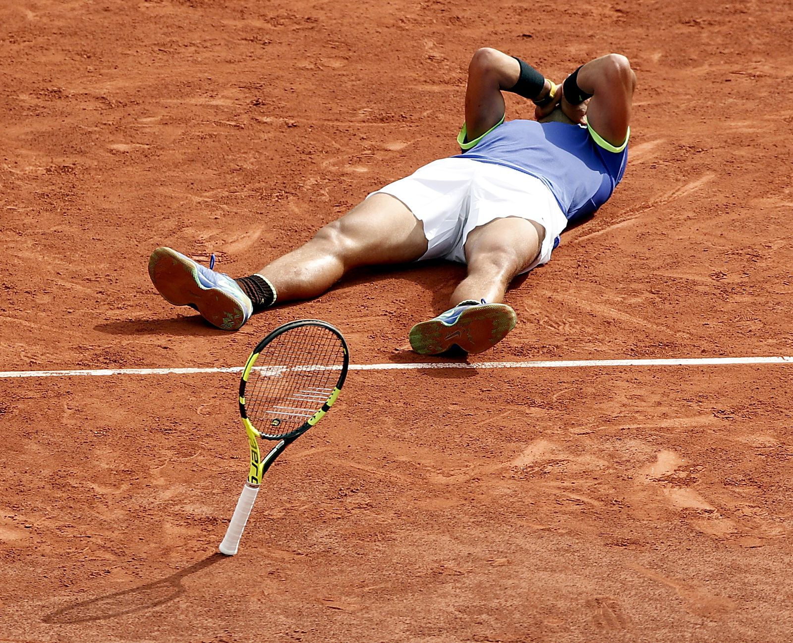 La final del décimo título de Nadal en Roland Garros, en imágenes