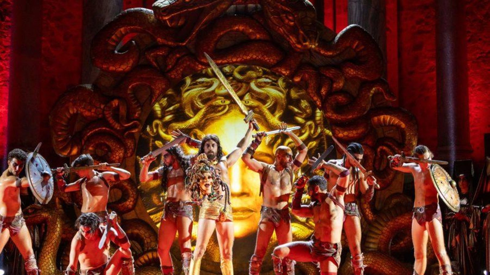 Obra de teatro 'Medusa'.