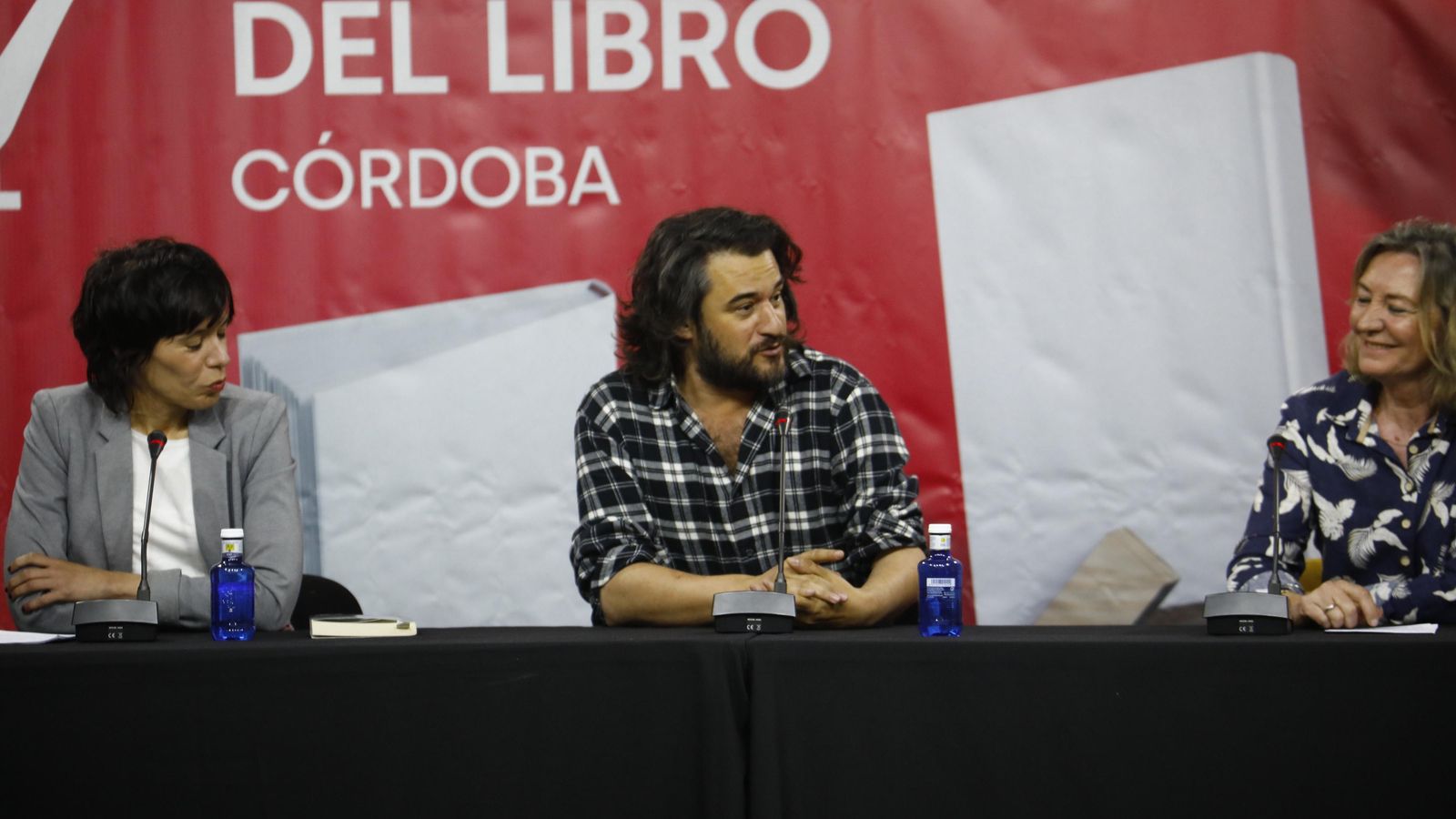 Manuel Jabois en la Feria del Libro de Córdoba.