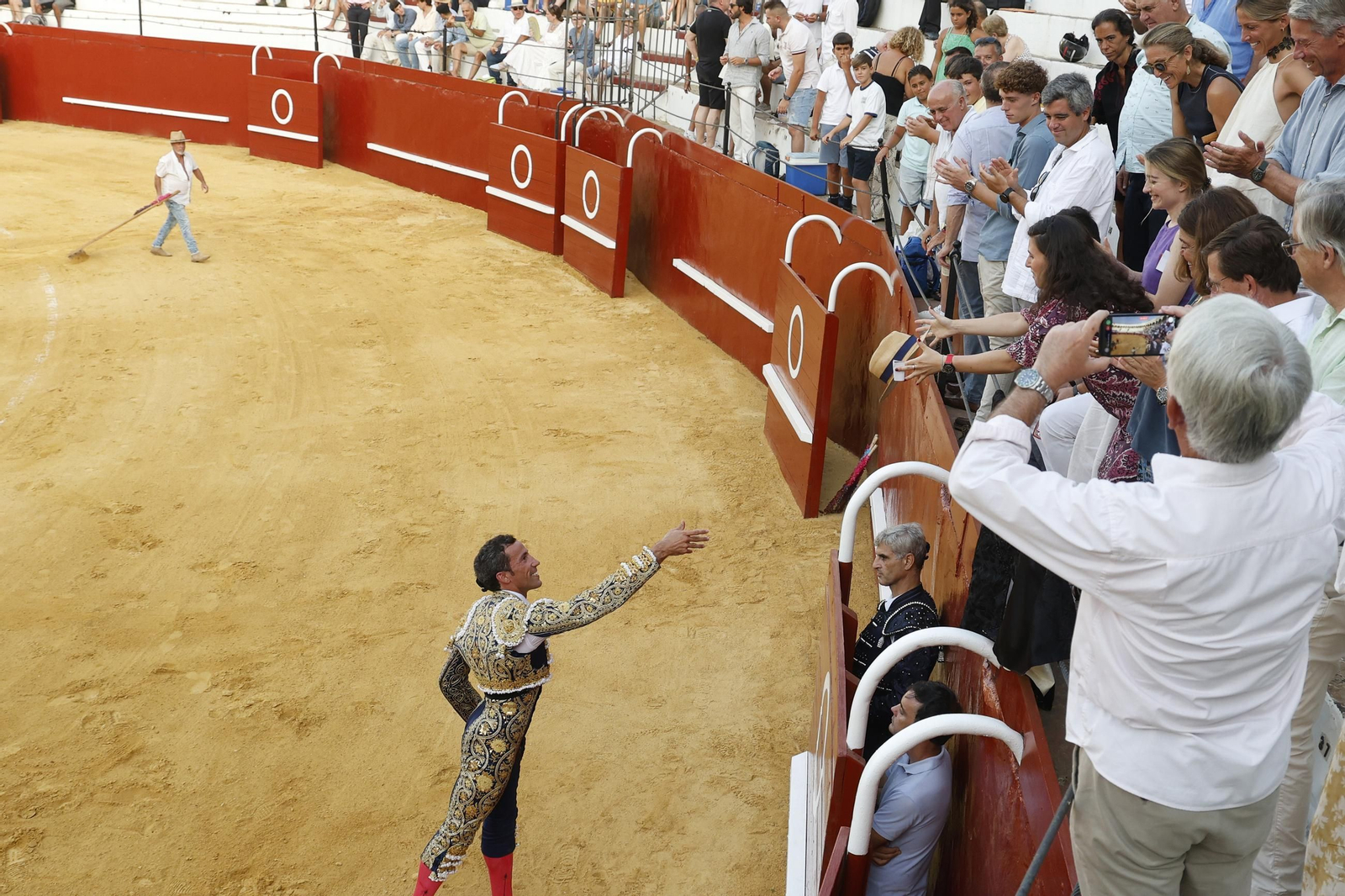 Las fotos de la corrida de toros de la Feria de San Roque