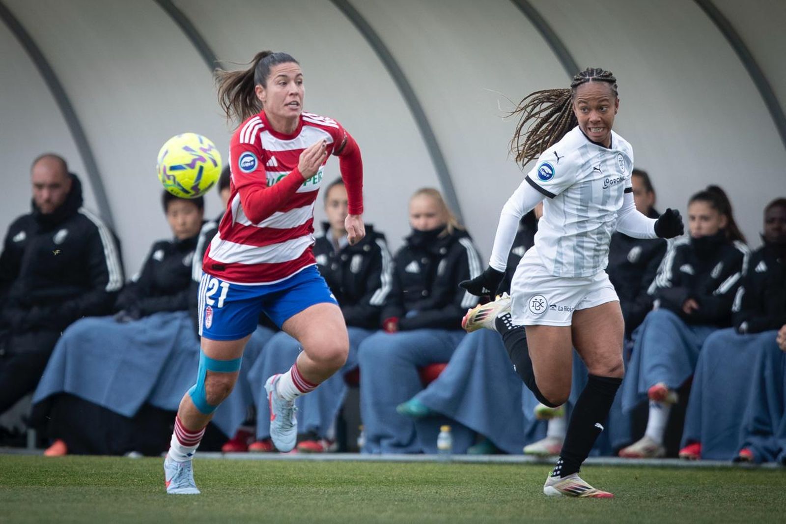 Las mejores imágenes del Granada Femenino-Dux Logroño