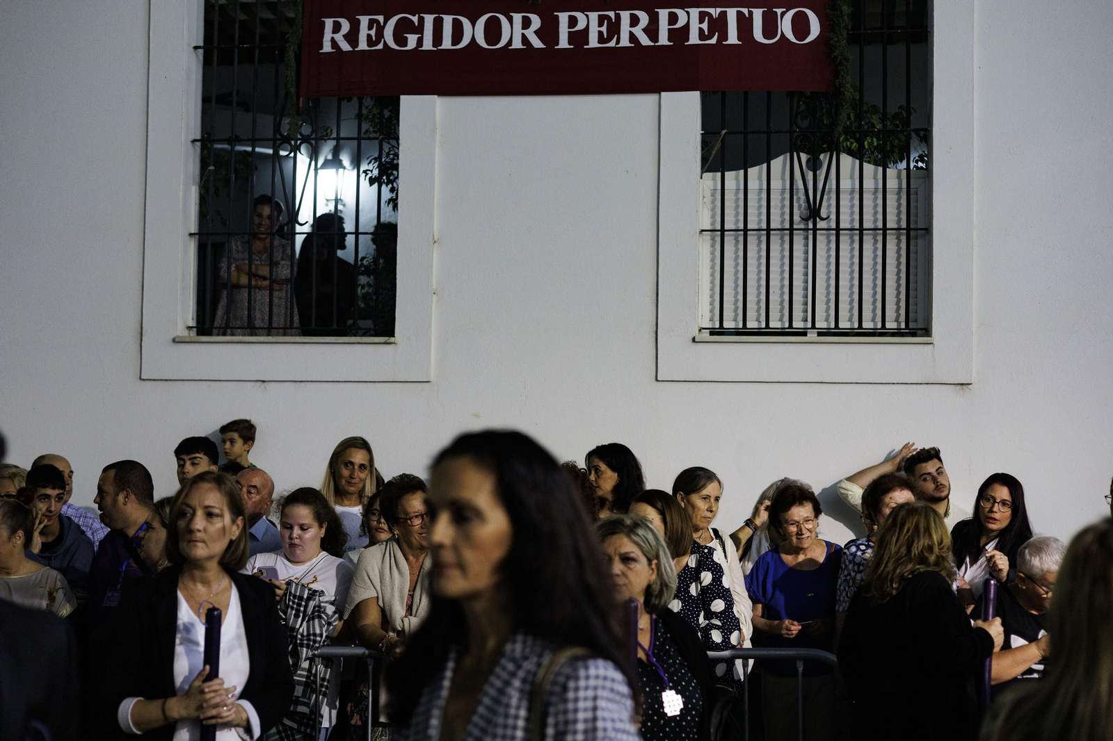 Imágenes del Nazareno, Regidor Perpetuo de Puerto Real