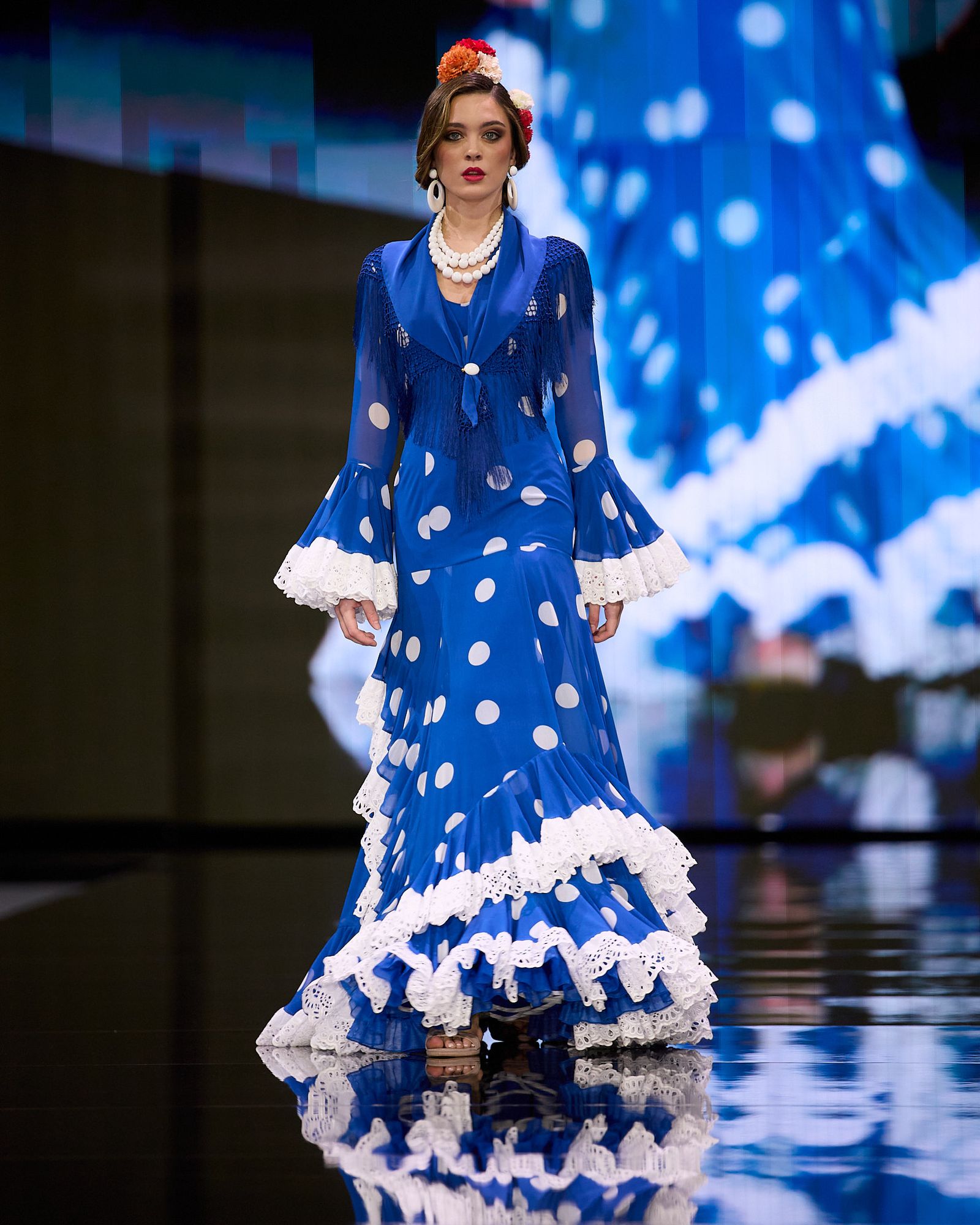 El desfile de Huelva, flamencos por naturaleza en Simof 2026, todas las fotos