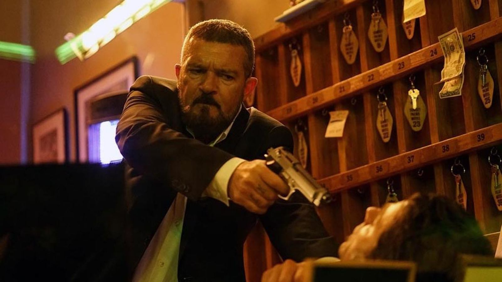Antonio Banderas en una imagen del filme.