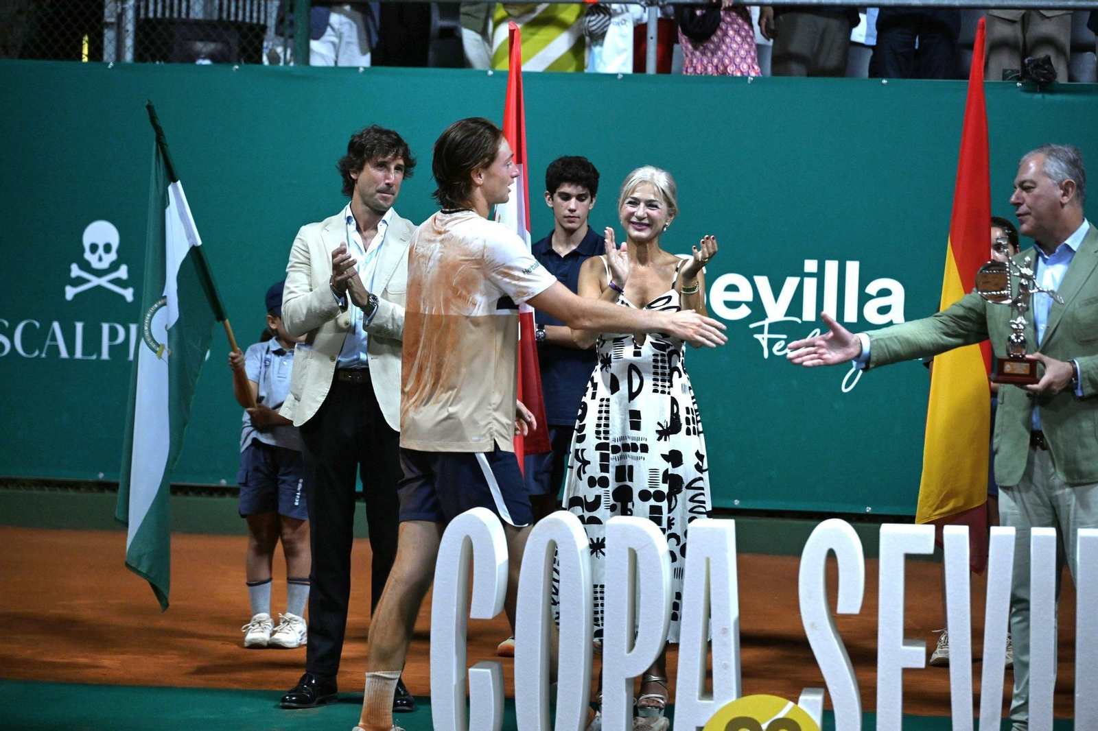 Las fotos de la Copa Sevilla en el Tenis Betis | Final y entrega de premios