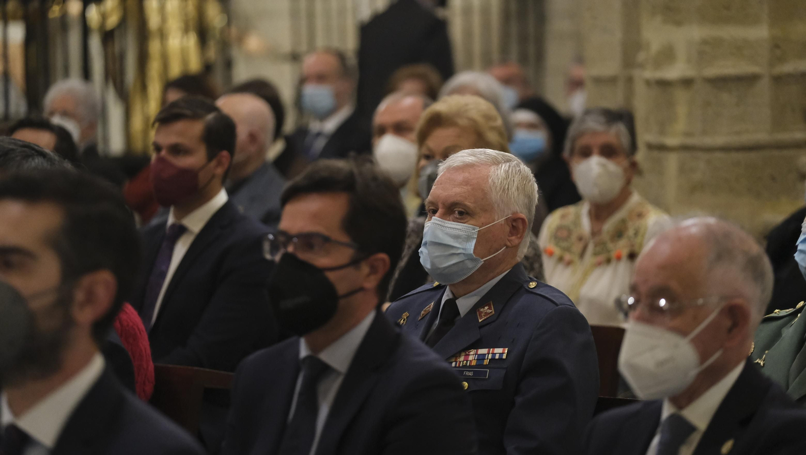Fotogalería toma posesión nuevo Obispo Coadjutor de Almería, Antonio Gómez Cantero.
