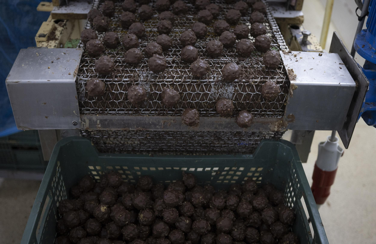 Como se elabora un mantecado de Estepa, en imágenes