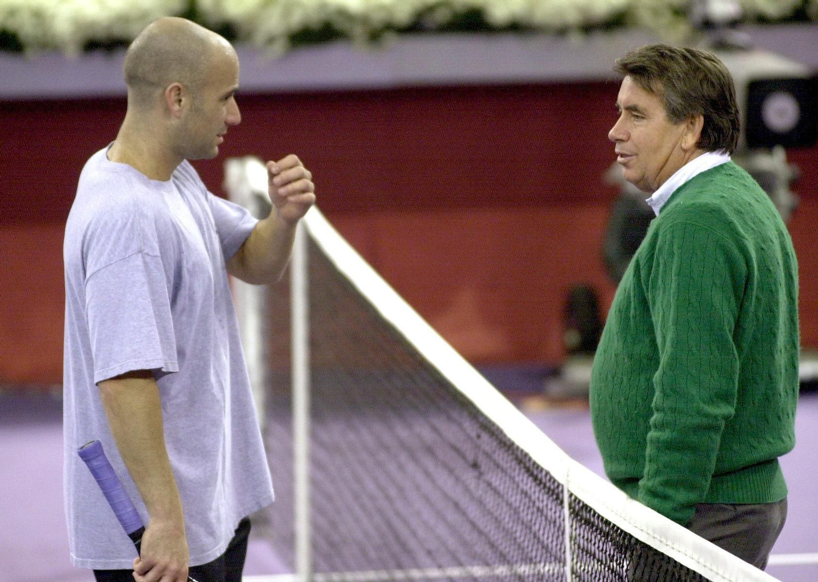 Las fotos de la vida de Manolo Santana