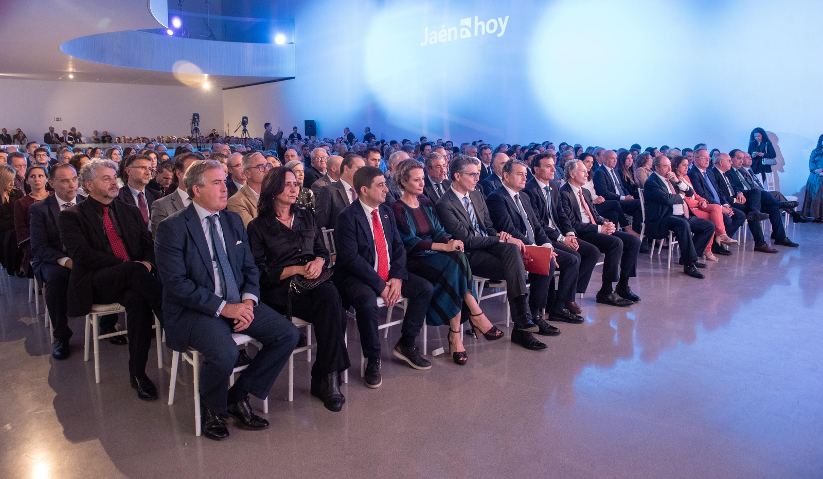 Acto de inauguración del nuevo periódico del Grupo Joly, Jaén hoy