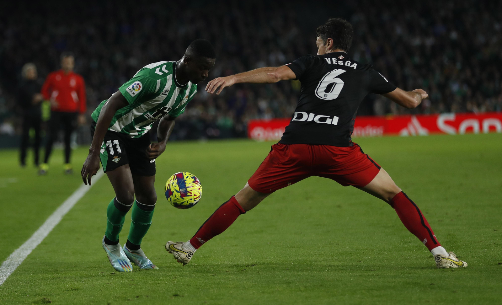 Las imágenes del Betis-Bilbao