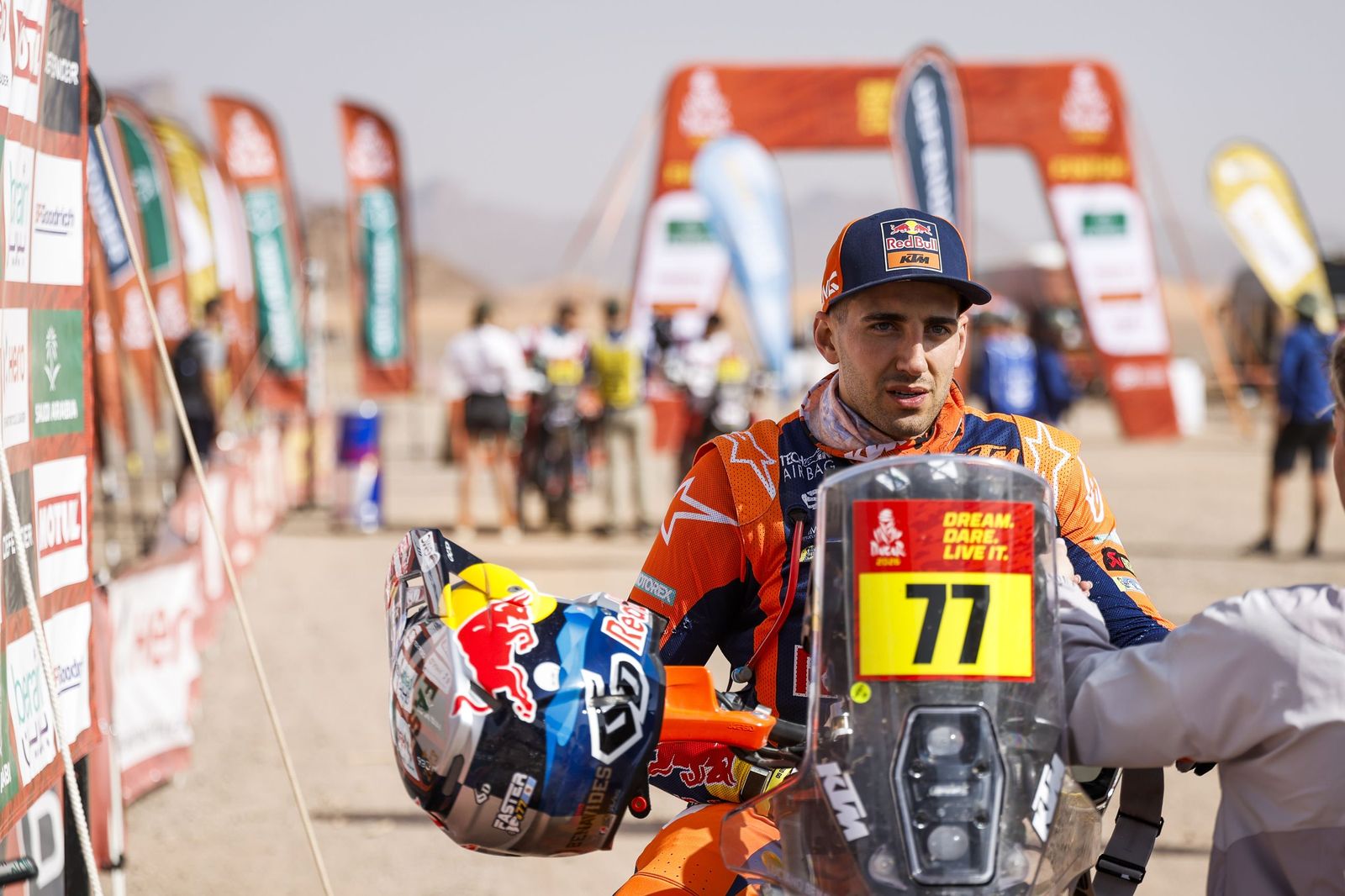 Las mejores fotos del Rally Dakar | Segunda etapa