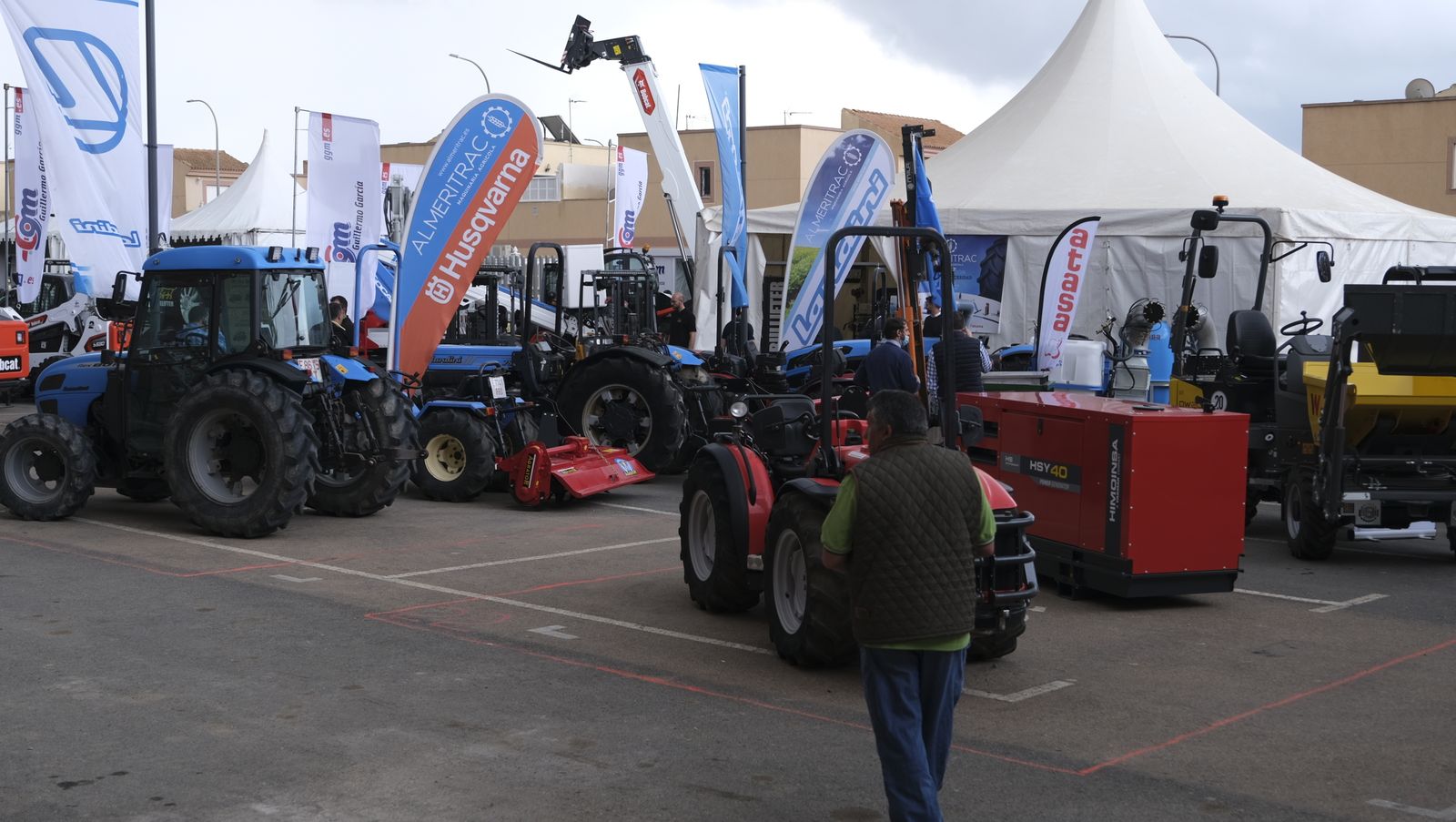 Imágenes de la Expolevante del jueves. Campohermoso-Níjar