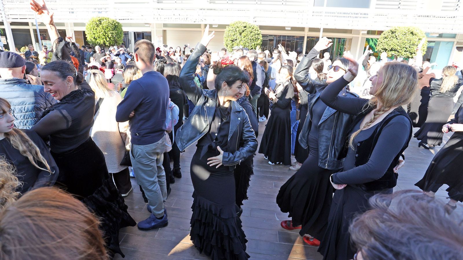 Recital y Flashmob en Luz Shopping Jerez