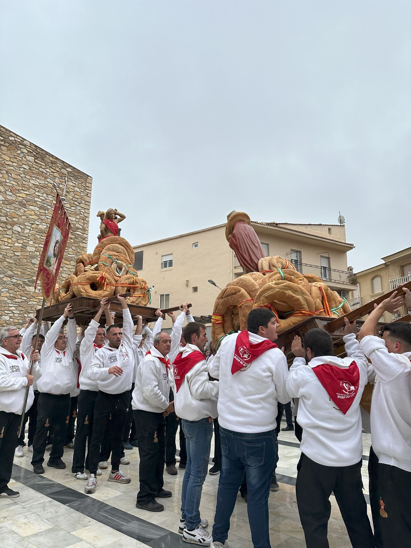 Fotogaleria de la procesión de San Sebastián en Olula del Río