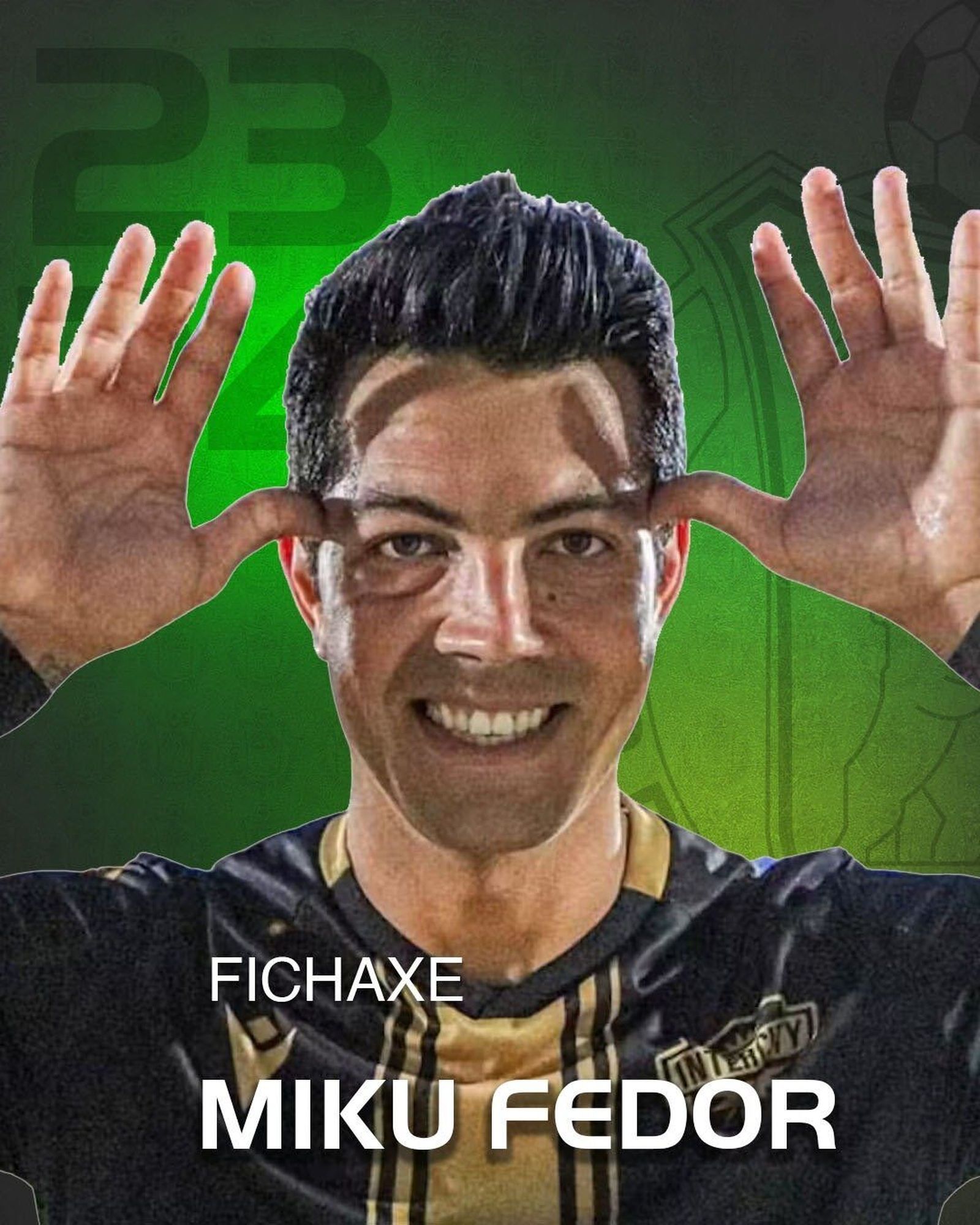 Miku, fichaje del Arenteiro.