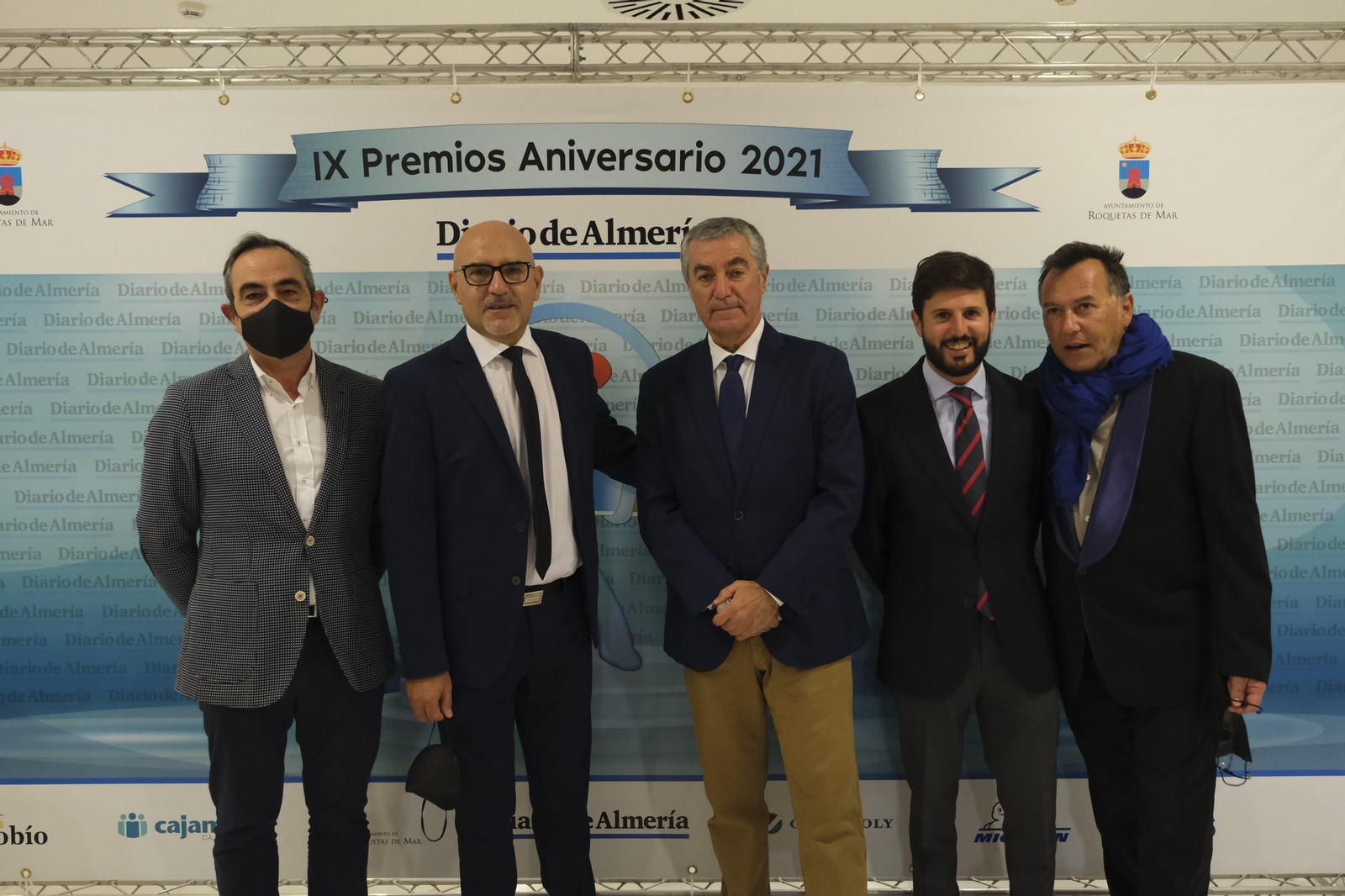 Fotogalería Gala XIV Aniversario Diario de Almería
